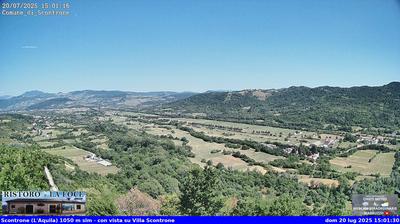 immagine della webcam nei dintorni di Castel di Sangro: webcam Scontrone