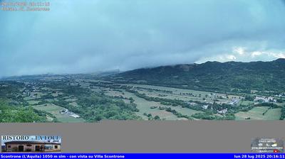 immagine della webcam nei dintorni di Civitella Alfedena: webcam Scontrone