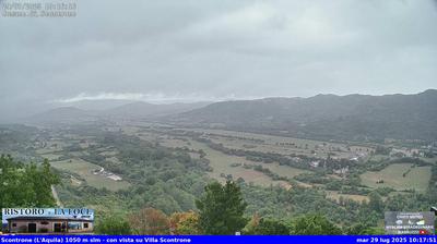 immagine della webcam nei dintorni di Aremogna: webcam Scontrone