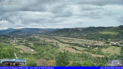 immagine della webcam nei dintorni di Rocca Pia: webcam Scontrone
