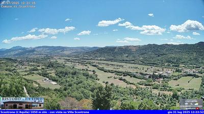 immagine della webcam nei dintorni di Miranda: webcam Scontrone