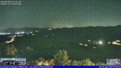 immagine della webcam nei dintorni di Acquaviva d'Isernia: webcam Scontrone