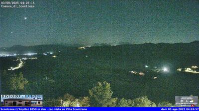 immagine della webcam nei dintorni di Santa Maria del Molise: webcam Scontrone