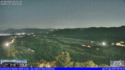 immagine della webcam nei dintorni di Civitella Alfedena: webcam Scontrone
