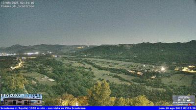 immagine della webcam nei dintorni di Pescopennataro: webcam Scontrone
