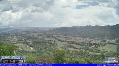 immagine della webcam nei dintorni di Macchia d'Isernia: webcam Scontrone