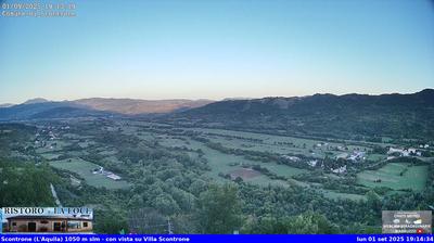 immagine della webcam nei dintorni di Roccaraso: webcam Scontrone