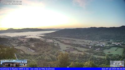 immagine della webcam nei dintorni di Rivisondoli: webcam Scontrone