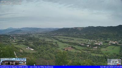 immagine della webcam nei dintorni di San Donato Val di Comino: webcam Scontrone