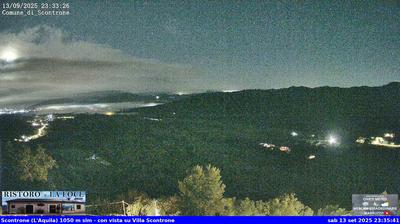immagine della webcam nei dintorni di Capracotta: webcam Scontrone