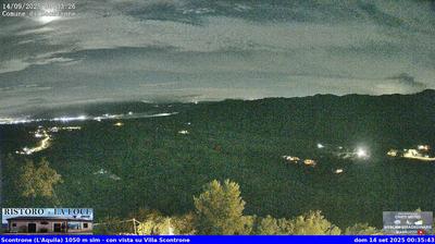 immagine della webcam nei dintorni di Scanno: webcam Scontrone
