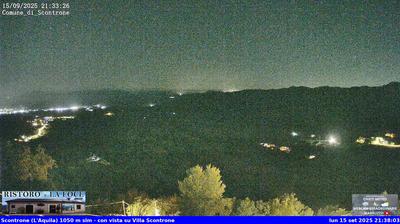 immagine della webcam nei dintorni di Opi: webcam Scontrone