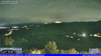 immagine della webcam nei dintorni di Santa Maria del Molise: webcam Scontrone