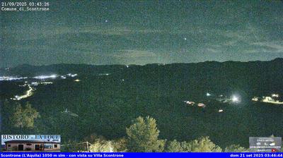 immagine della webcam nei dintorni di Cervaro: webcam Scontrone