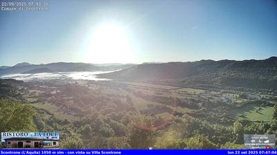 immagine della webcam nei dintorni di Pescopennataro: webcam Scontrone