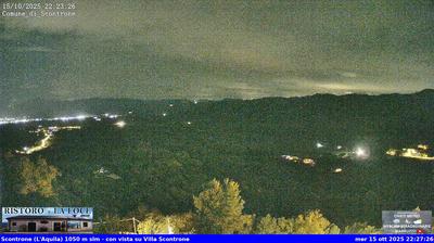 immagine della webcam nei dintorni di Roccaraso: webcam Scontrone