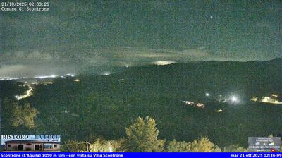 immagine della webcam nei dintorni di Rivisondoli: webcam Scontrone