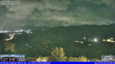 immagine della webcam nei dintorni di Macchia d'Isernia: webcam Scontrone