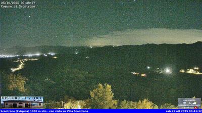 immagine della webcam nei dintorni di Castel di Sangro: webcam Scontrone
