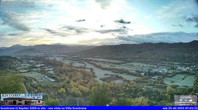 immagine della webcam nei dintorni di Castel di Sangro: webcam Scontrone