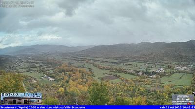immagine della webcam nei dintorni di Macchia d'Isernia: webcam Scontrone