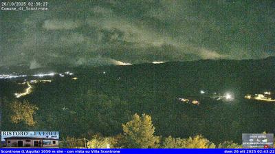 immagine della webcam nei dintorni di Macchia d'Isernia: webcam Scontrone