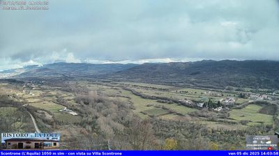 immagine della webcam nei dintorni di Rivisondoli: webcam Scontrone