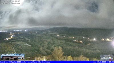 immagine della webcam nei dintorni di Roccaraso: webcam Scontrone