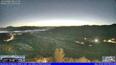 immagine della webcam nei dintorni di Acquaviva d'Isernia: webcam Scontrone