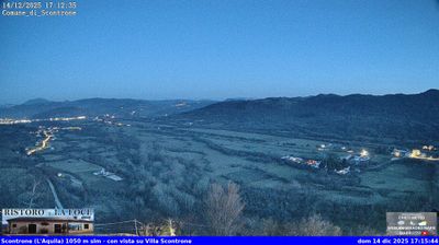 immagine della webcam nei dintorni di Aremogna: webcam Scontrone