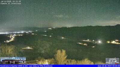 immagine della webcam nei dintorni di Capracotta: webcam Scontrone