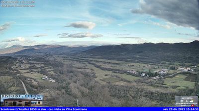 immagine della webcam nei dintorni di Santa Maria del Molise: webcam Scontrone