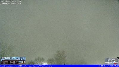 immagine della webcam nei dintorni di Monteroduni: webcam Scontrone