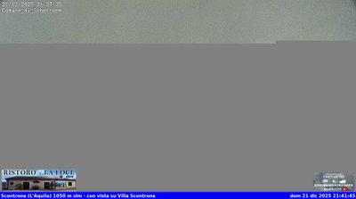 immagine della webcam nei dintorni di Alvito: webcam Scontrone