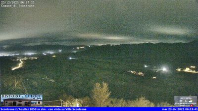 immagine della webcam nei dintorni di Pescopennataro: webcam Scontrone