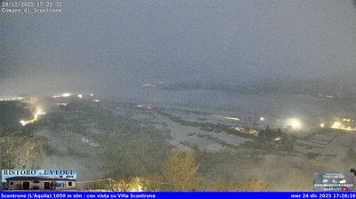 immagine della webcam nei dintorni di Aquino: webcam Scontrone