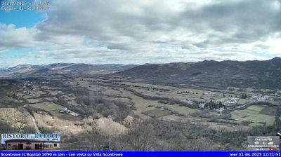 immagine della webcam nei dintorni di Rionero Sannitico: webcam Scontrone