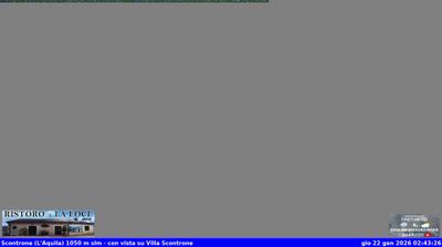 immagine della webcam nei dintorni di Rivisondoli: webcam Scontrone