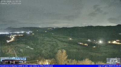 immagine della webcam nei dintorni di Macchia d'Isernia: webcam Scontrone