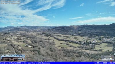 immagine della webcam nei dintorni di Pescocostanzo: webcam Scontrone