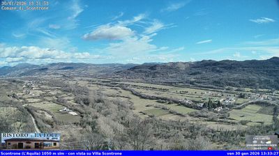 immagine della webcam nei dintorni di Rocca Pia: webcam Scontrone