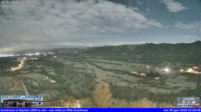 immagine della webcam nei dintorni di Acquaviva d'Isernia: webcam Scontrone