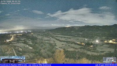 immagine della webcam nei dintorni di Acquaviva d'Isernia: webcam Scontrone