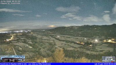 immagine della webcam nei dintorni di Rionero Sannitico: webcam Scontrone