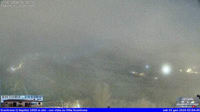 immagine della webcam nei dintorni di Rionero Sannitico: webcam Scontrone