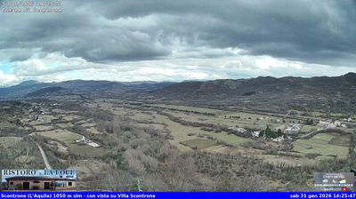 immagine della webcam nei dintorni di Aremogna: webcam Scontrone