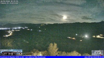 immagine della webcam nei dintorni di Aquino: webcam Scontrone