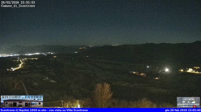 immagine della webcam nei dintorni di Pescopennataro: webcam Scontrone