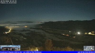 immagine della webcam nei dintorni di Capracotta: webcam Scontrone