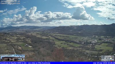 immagine della webcam nei dintorni di Opi: webcam Scontrone